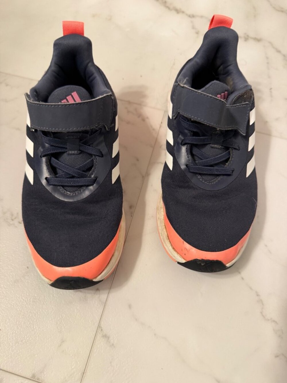 Adidas no-tie shoes